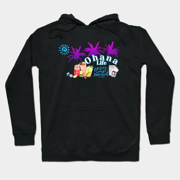 Ohana Life! Hoodie by PositiveInfluencerJ9